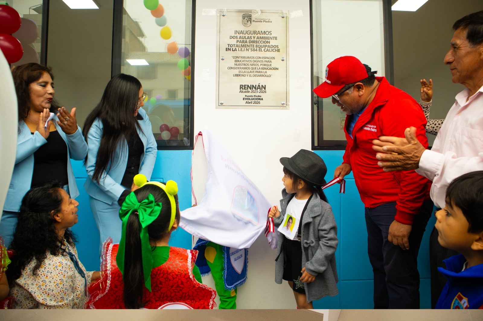 Fotografía del evento