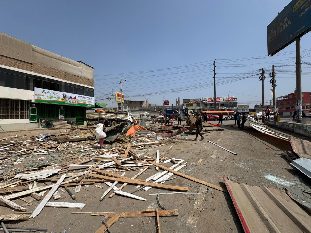 Fotografía del operativo