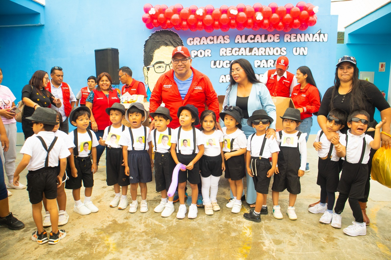 Fotografía del evento